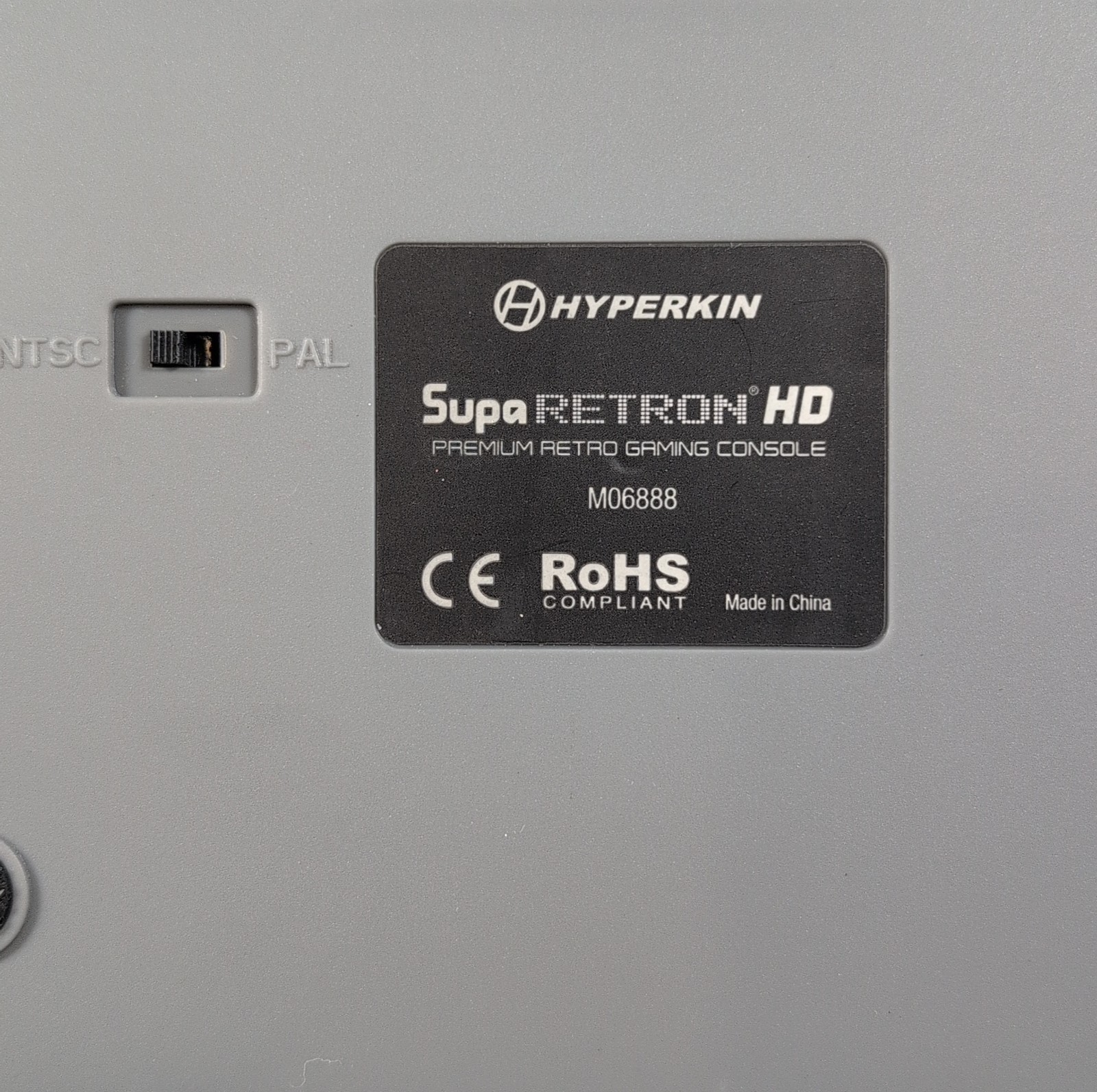 Hyperkin SupaRetron HD Console System Super Nintendo SNES Tested Working