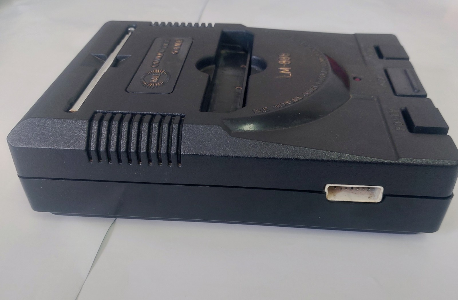 Haili lm-888 Terminator video game console from 90’s full kit box cartridge 9999