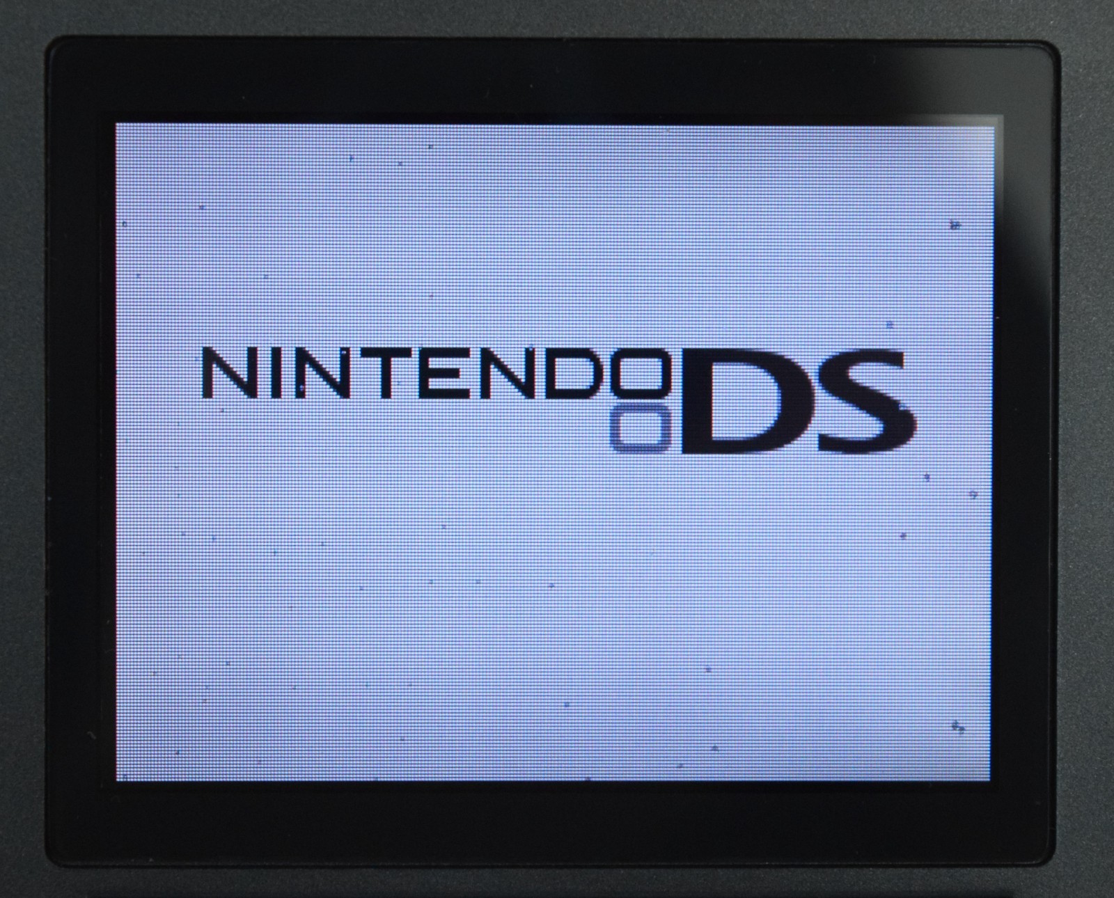 Nintendo Original DS Console Graphite Black Tested Working Japan #2
