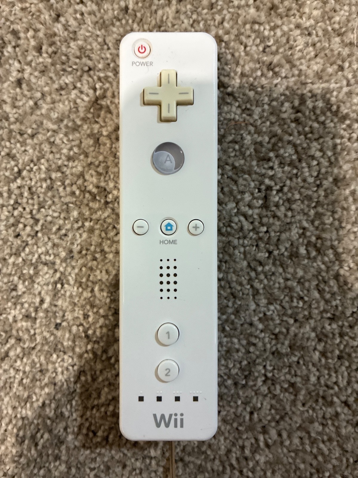 Nintendo Wii console, three controllers, four nunchucks, Wii steering wheel