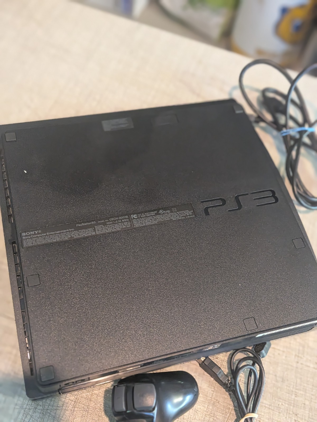 PlayStation 3 Super Slim PS3 250GB Bundle W/Cords Controller 1 YEAR WARRANTY!