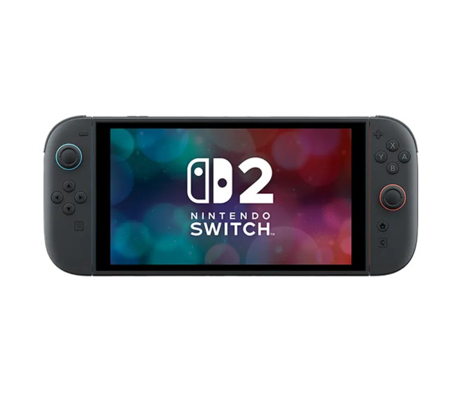 Nintendo Switch 2 Console Black Korean Version Region Free System New
