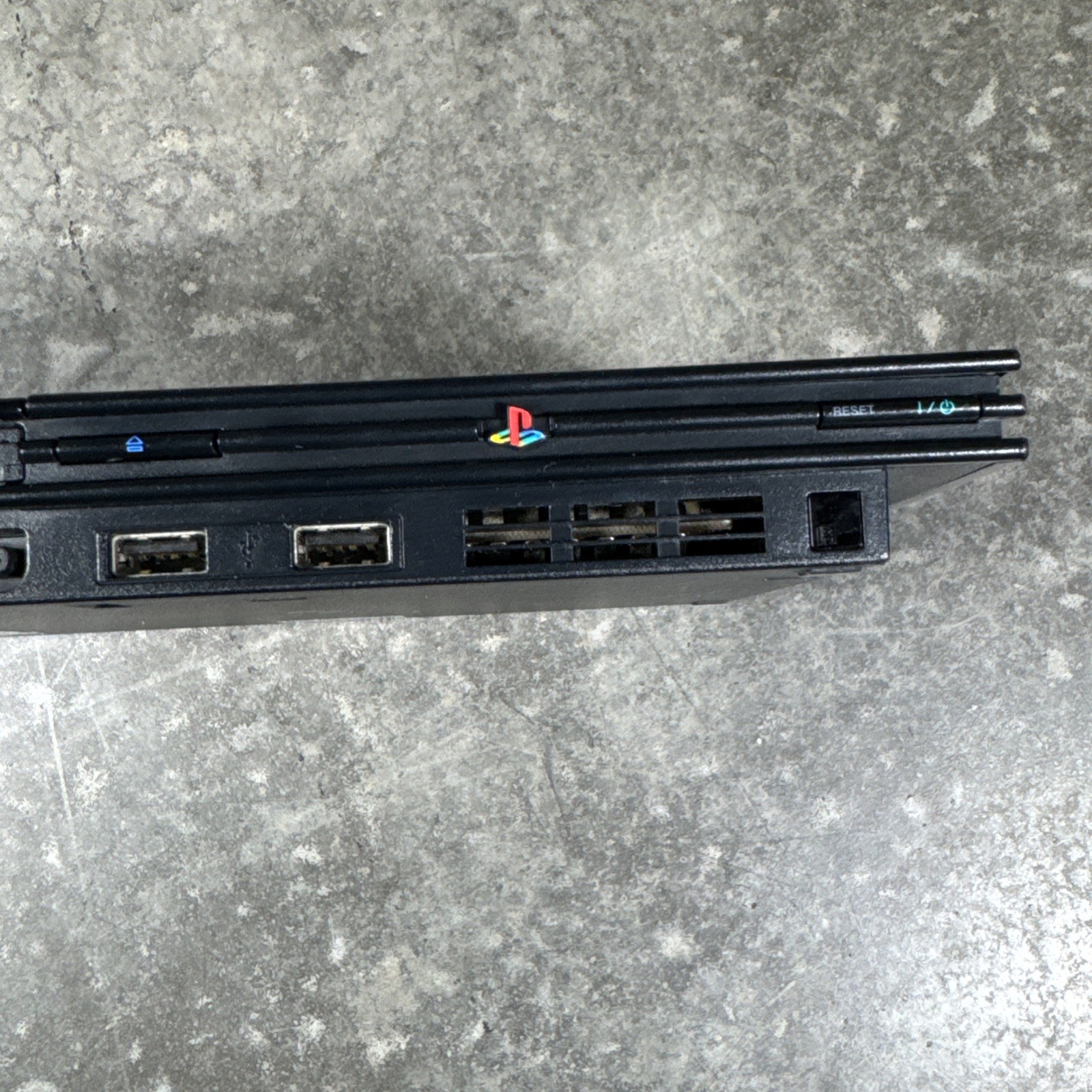 Sony PlayStation 2 PS2 Slim Console (SCPH-77001) w/ OEM AV & Power Supply Tested