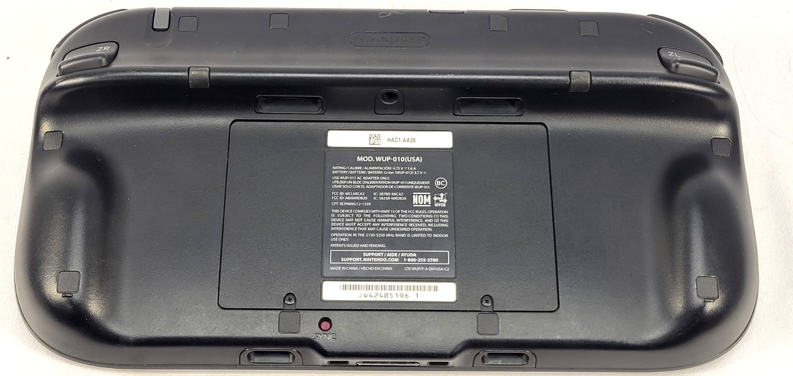 Wii Console W/Pad WUP-101(02) & WUP-010 (USA)