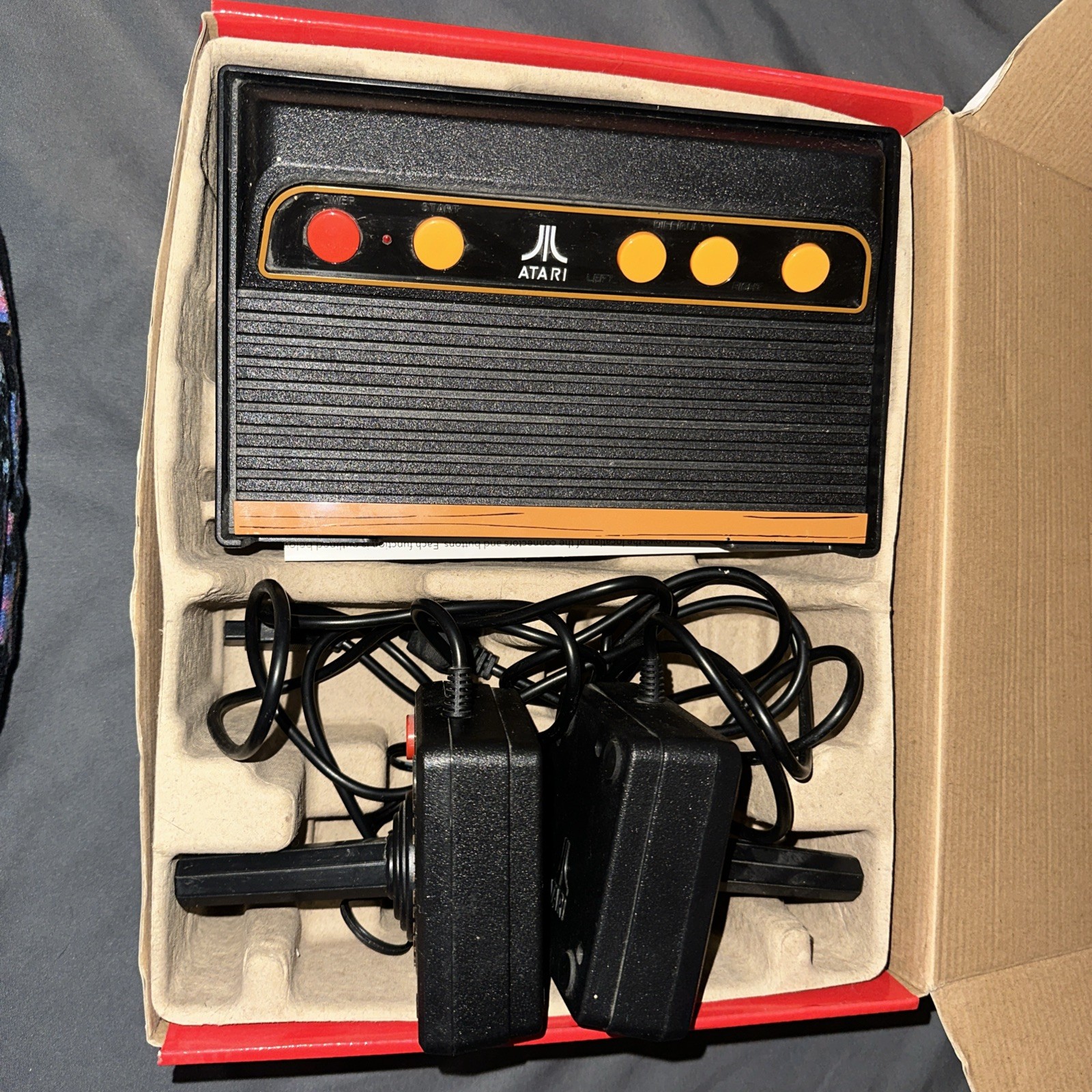 Atari Flashback 9 Retro Console 110 Built-in Games 2 Controllers Frogger