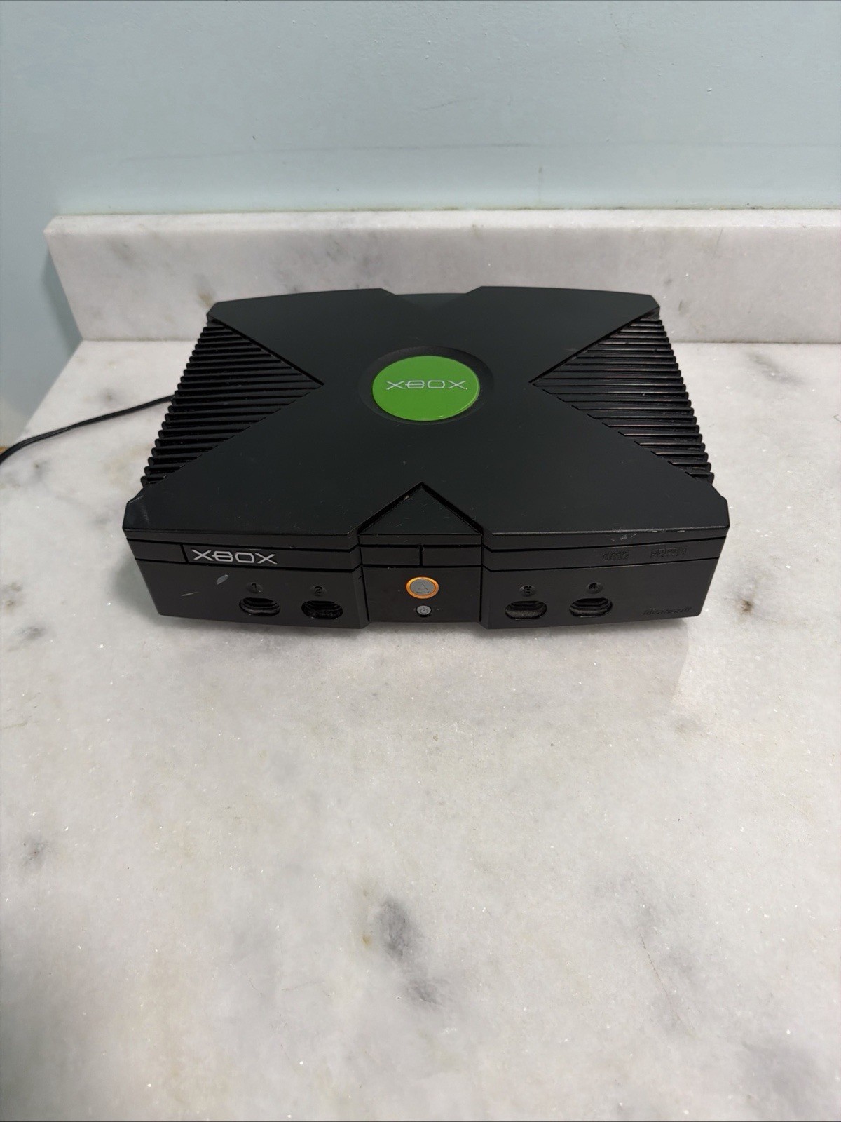 Microsoft Xbox Original Console Only 2002 Untested FOR PARTS AS IS FOR REPAIR D