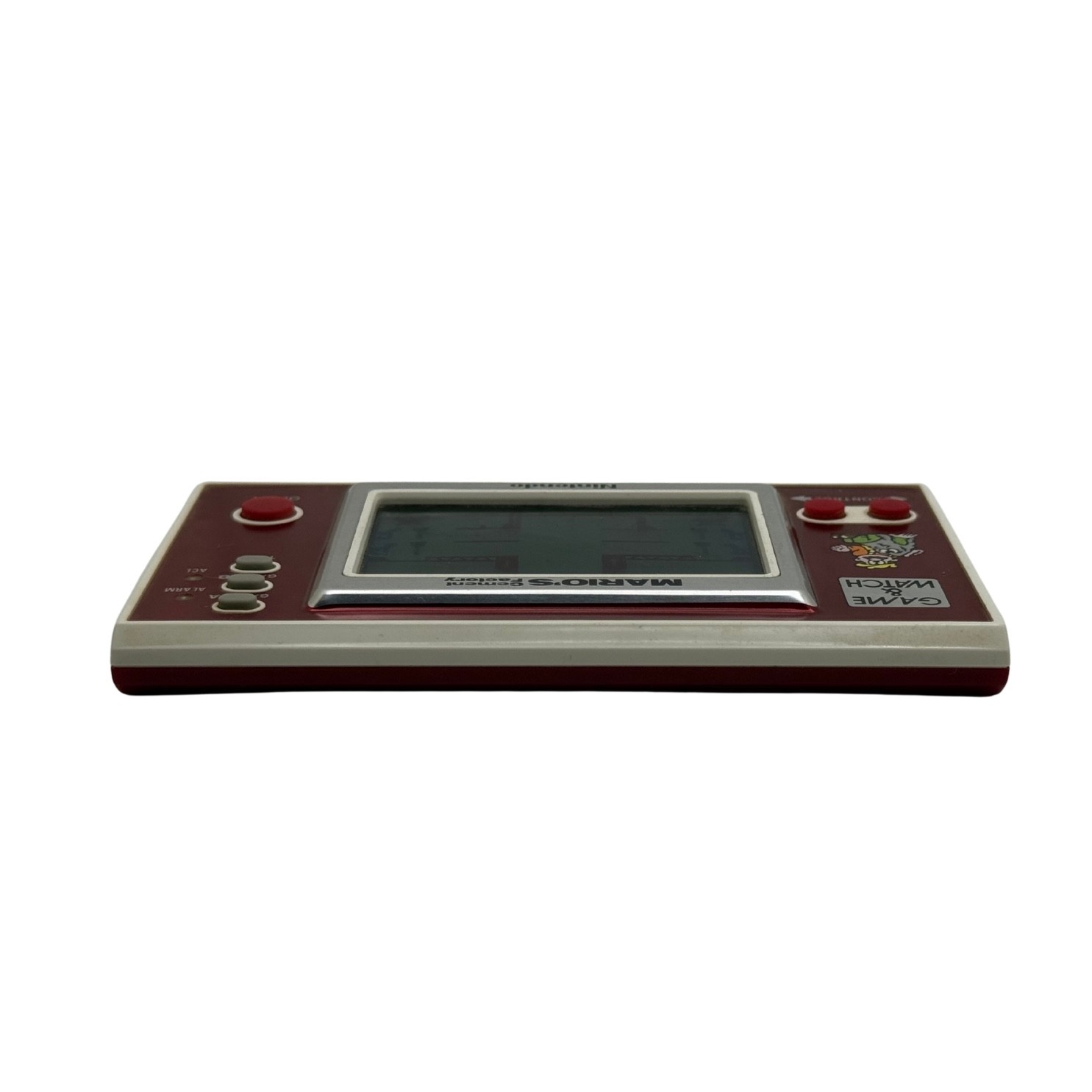 Nintendo Game & Watch Mario’s Cement Factory ML-102 Tested Working Japan