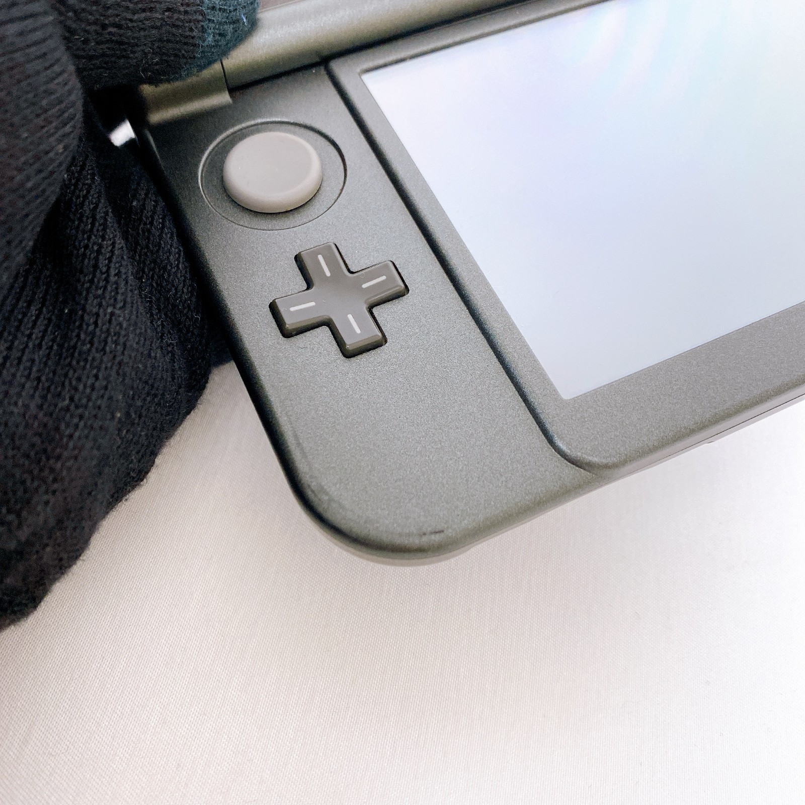 【Near Mint】【Top IPS】New Nintendo 3DS LL XL Metallic Black Console Japan Tested