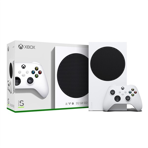 Microsoft Xbox Series S 512GB Video Game Console – White