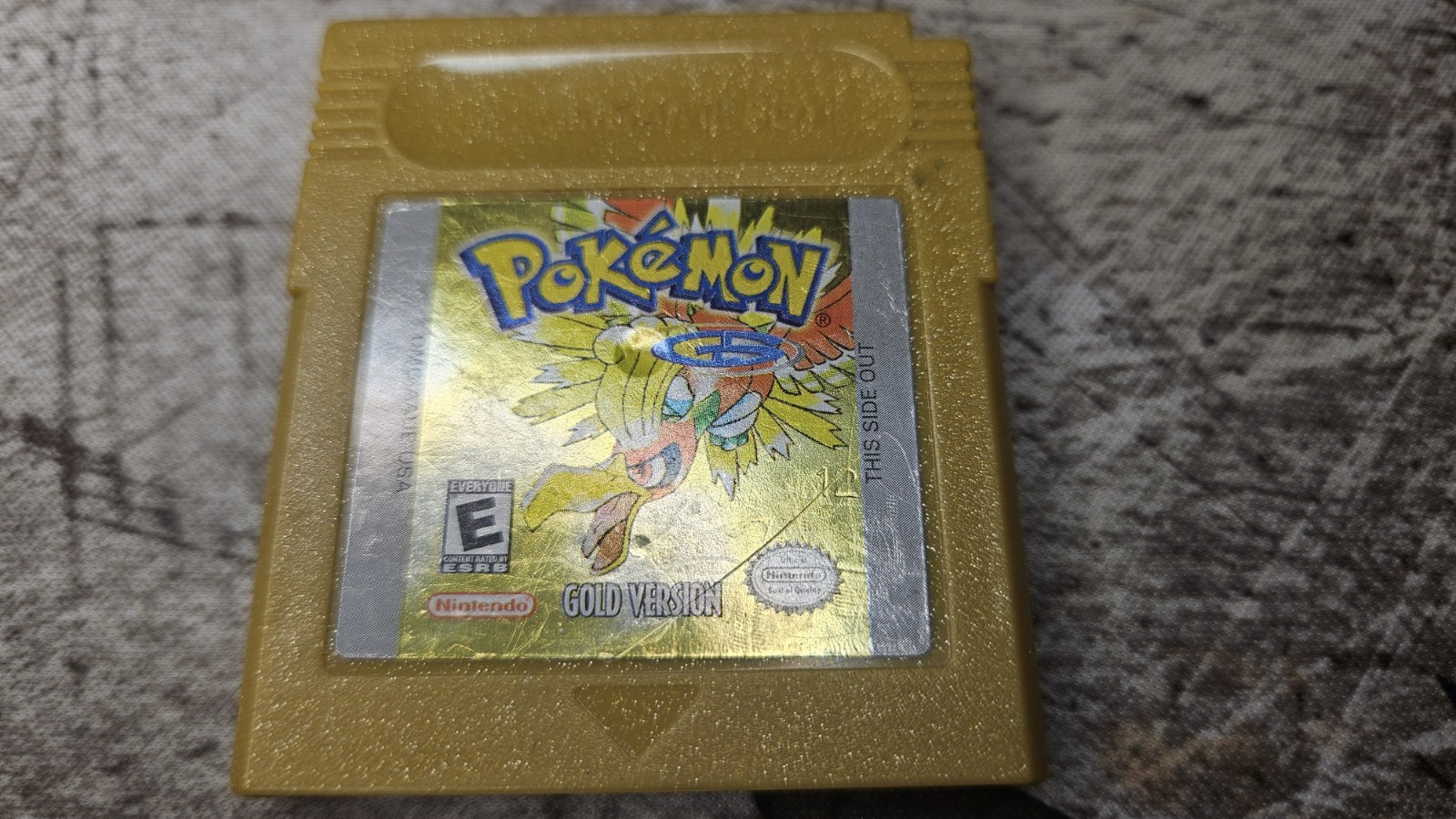 Nintendo Game Boy Pokemon Blue Gold Silver(2) Games & Lime Green AGS-001 System