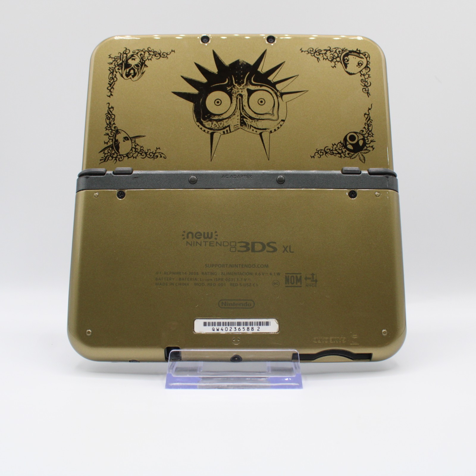 *Refurbised* New Nintendo 3DS XL Majora’s Mask Edition – 1 Yr Warranty *Reshell*