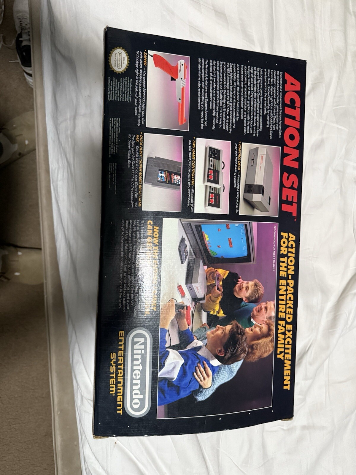 Nintendo Action Set (Brand New)