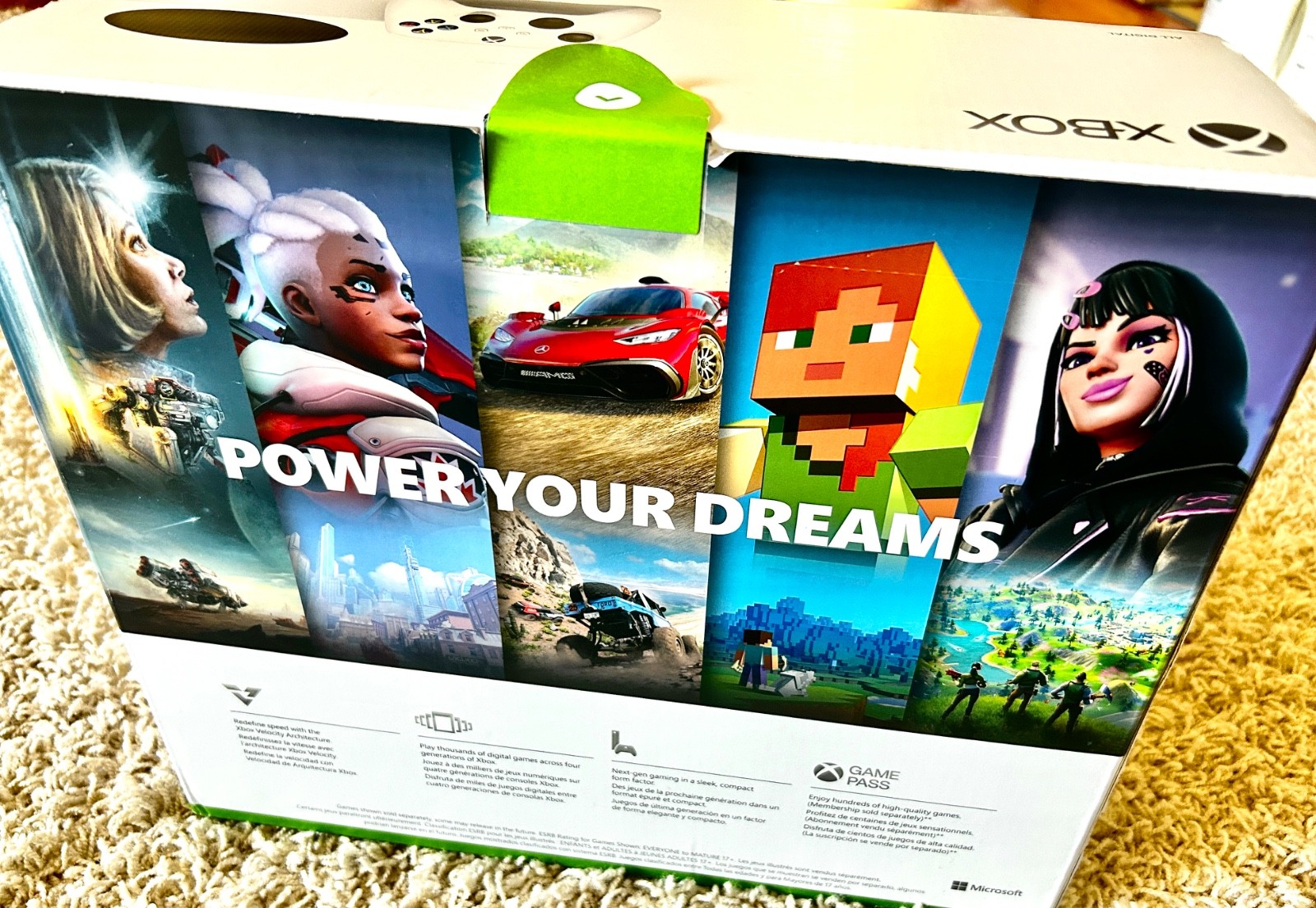 Microsoft Xbox Series S 512GB SSD Video Game Console – NEW!! in BOX