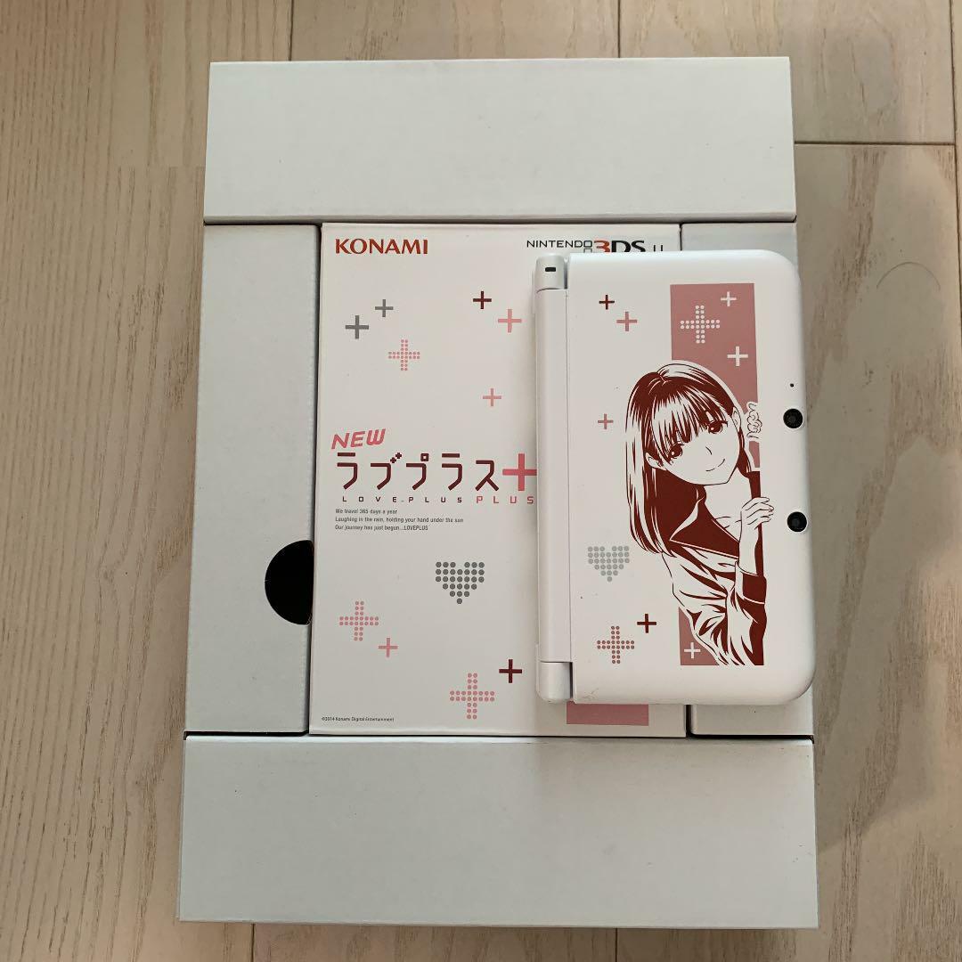 Nintendo 3DS LL NEW Love Plus + Nene Deluxe Complete Set KONAMI Japan