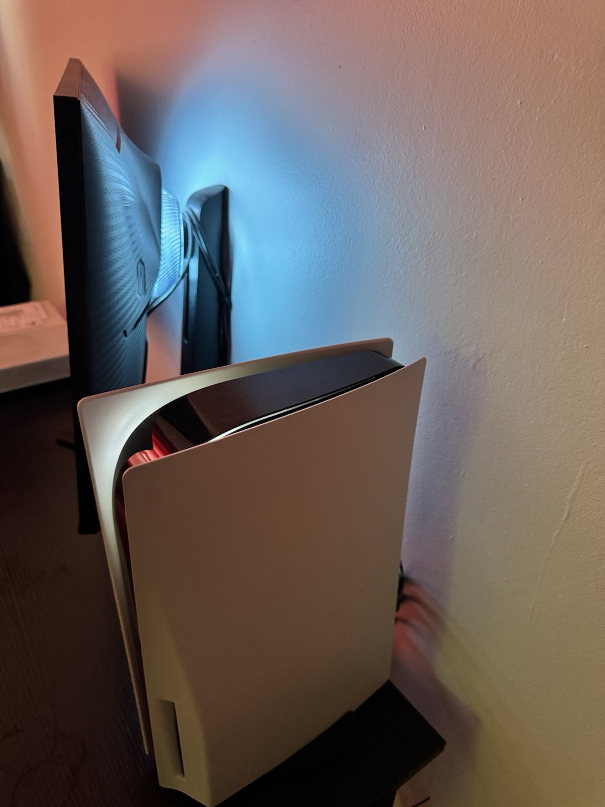 PS5 And Gaming Monitor