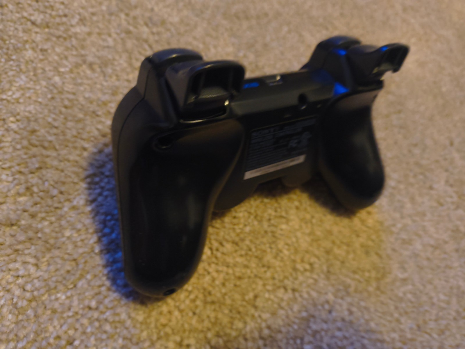 Sony PlayStation 3 Slim 120GB Console Bundle – 8 games, 2 controllers, cables