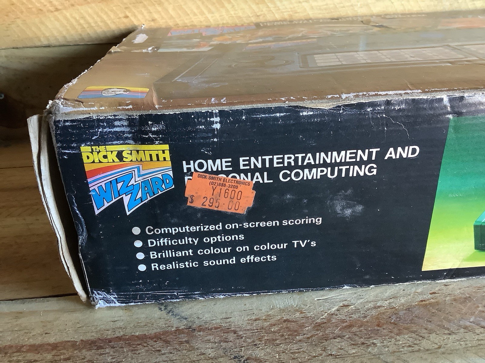 DICK SMITH VTECH CREATIVISION WIZZARD CONSOLE GAME CARTRIDGES 1983 VIDEO GAME