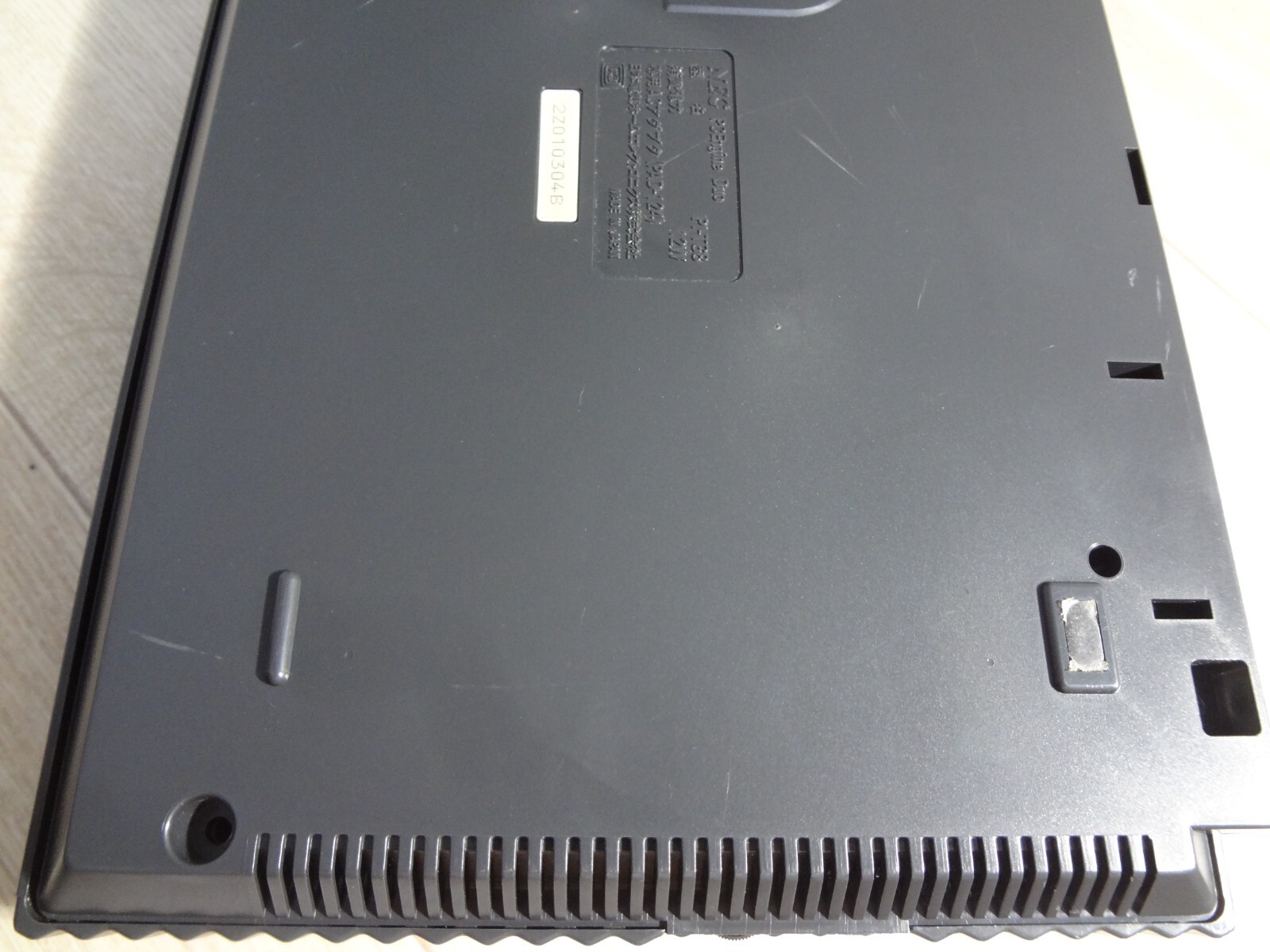 NEC PC Engine PCEngine PCE Duo Console SEGA Junk