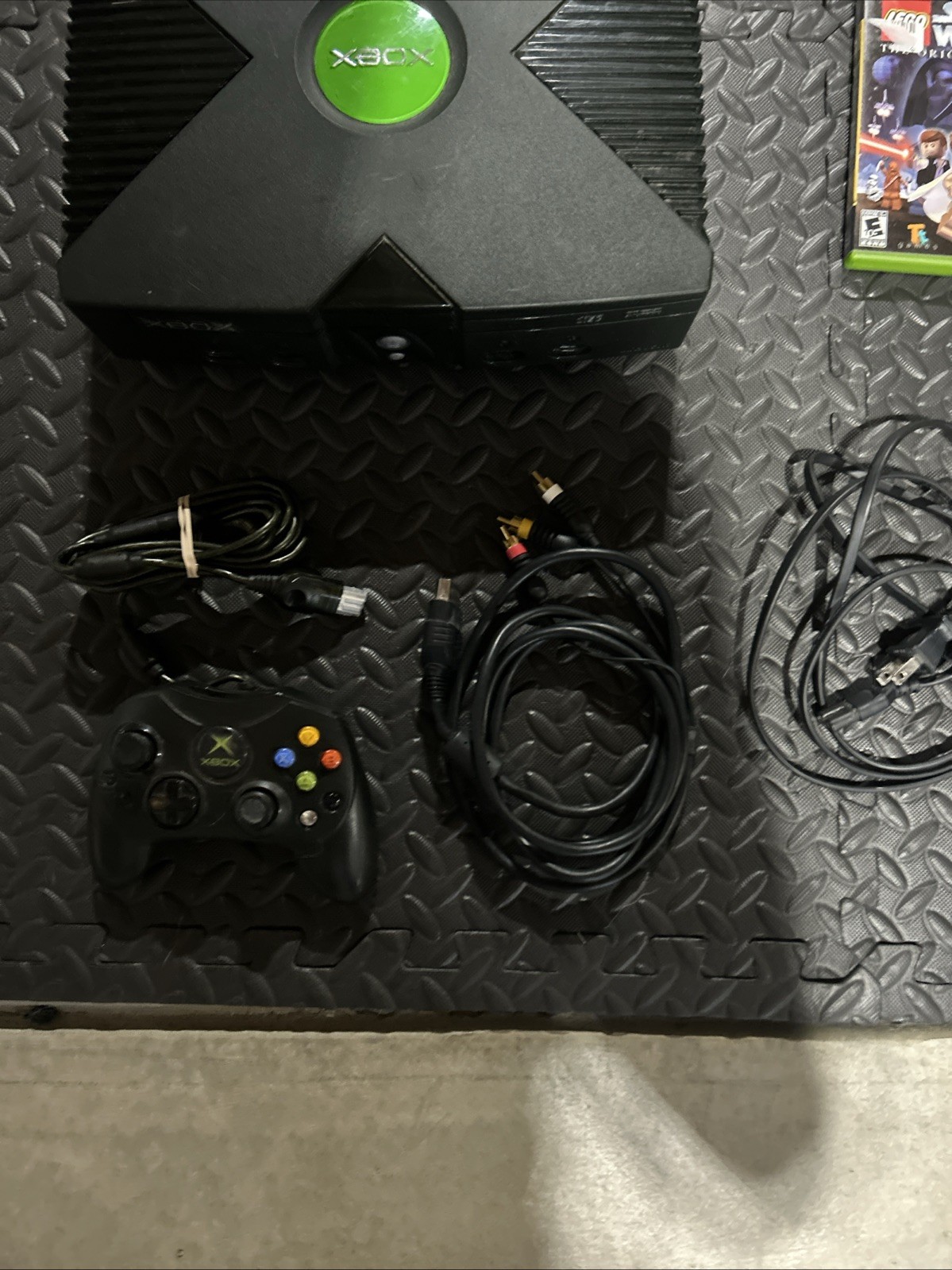 Original Xbox Bundle With 3 Games!