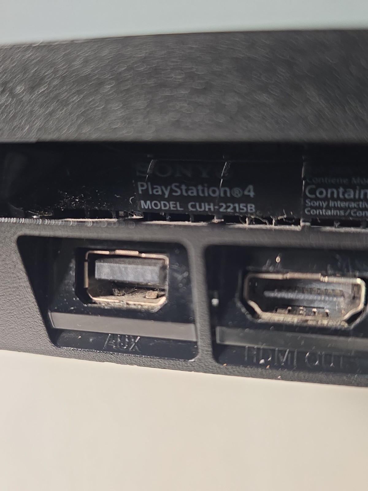 Sony PlayStation 4 Slim 1 TB Console, 1 controller, Cable, 10 Games CUH-2215B
