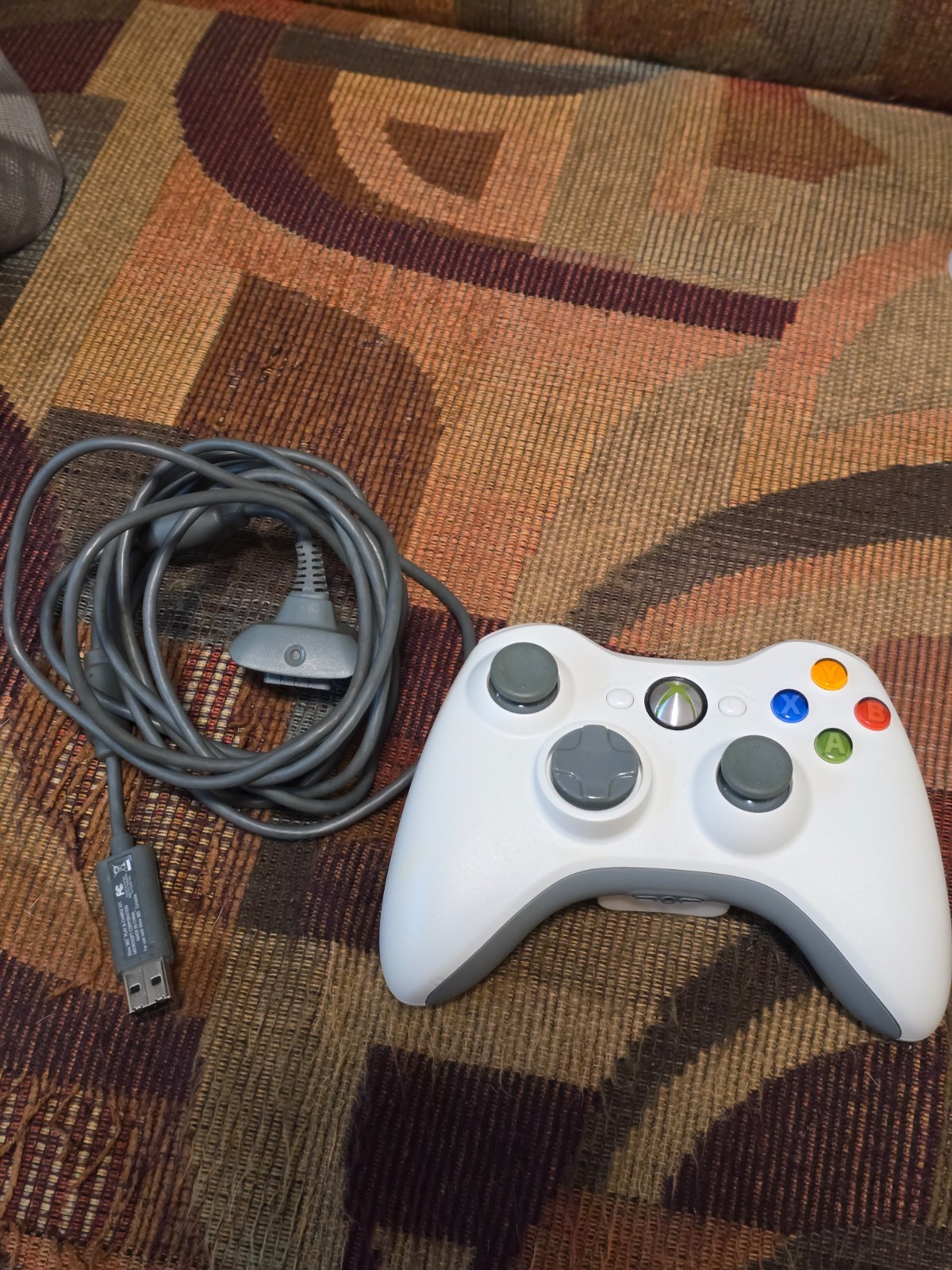 Microsoft Xbox 360 Console 20GB Bundle Controller Cords and Accessories 20GB