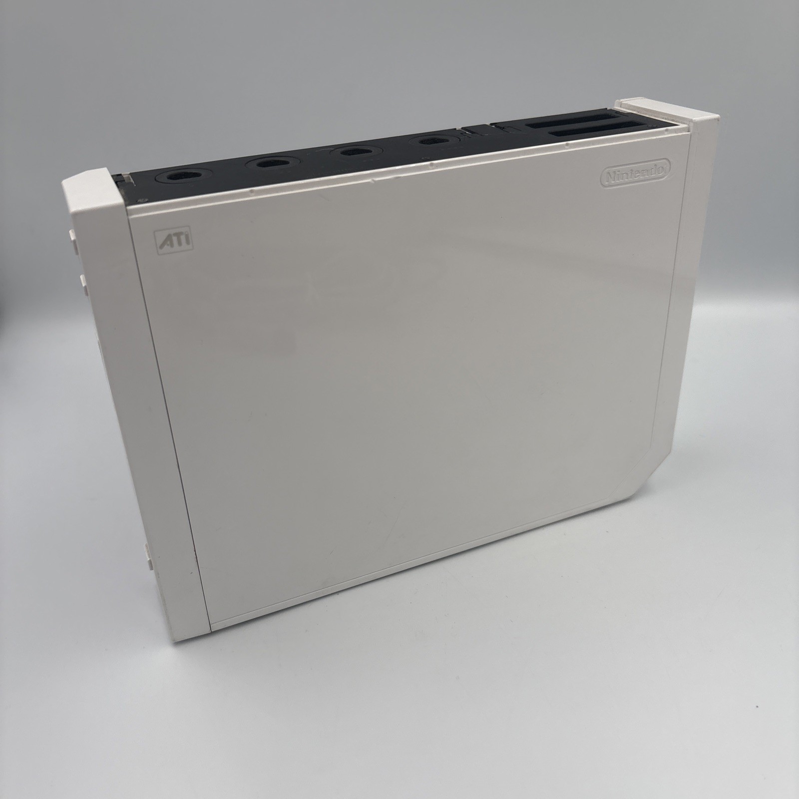 Nintendo Wii RVL-001 Console – White *missing flap