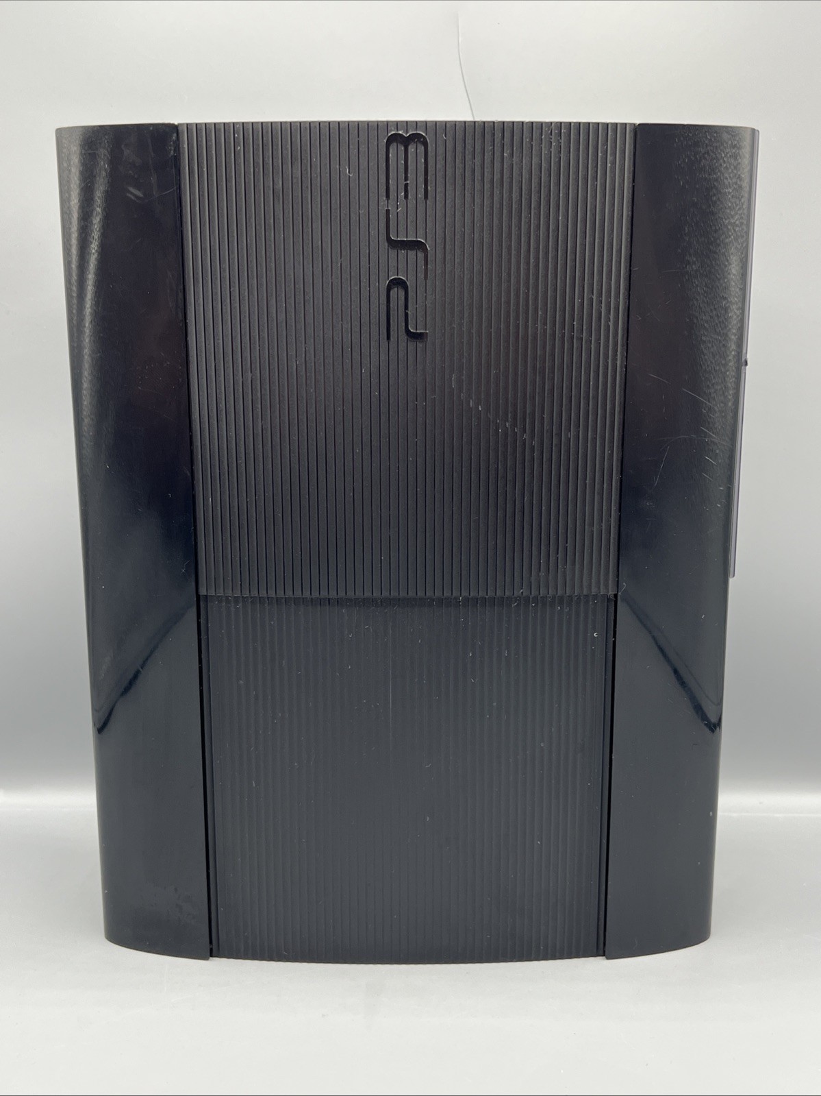 Sony PlayStation 3 PS3 SuperSlim Home Console CECH-4201 12GB W/ Controller READ!