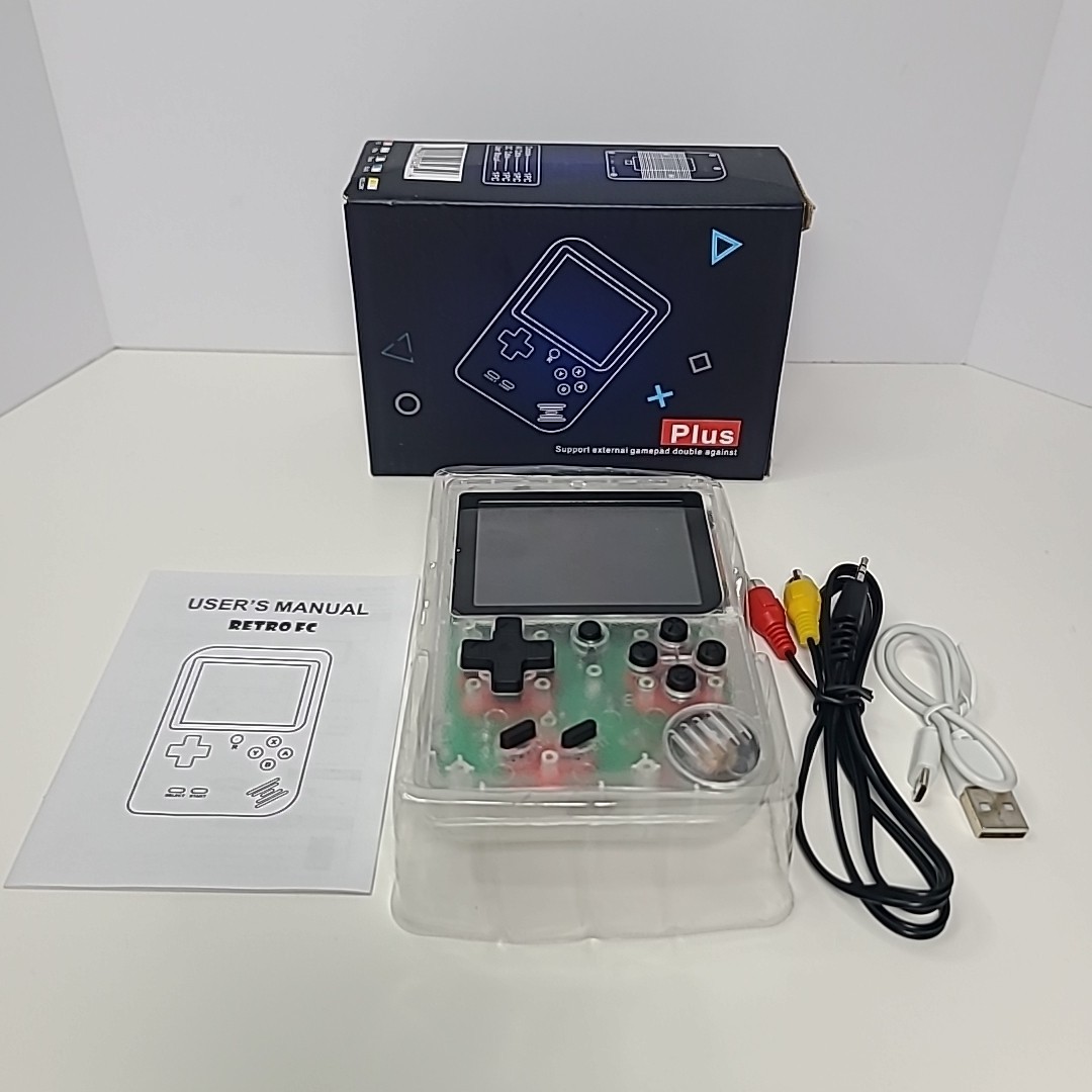 Game Box Plus Handheld Console Retro Gaming System 400 Preloaded Games FREE SHIP