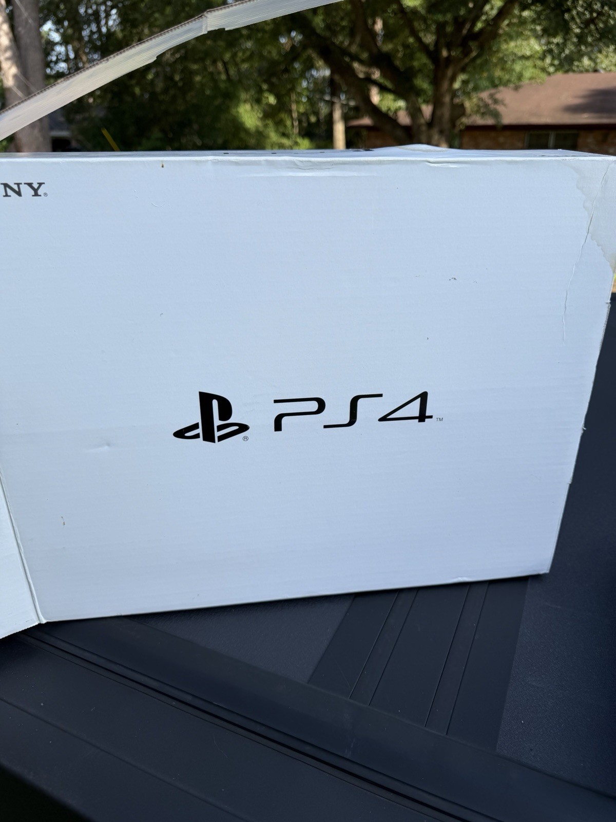 Sony PlayStation 4 Slim 1TB Console – Jet Black
