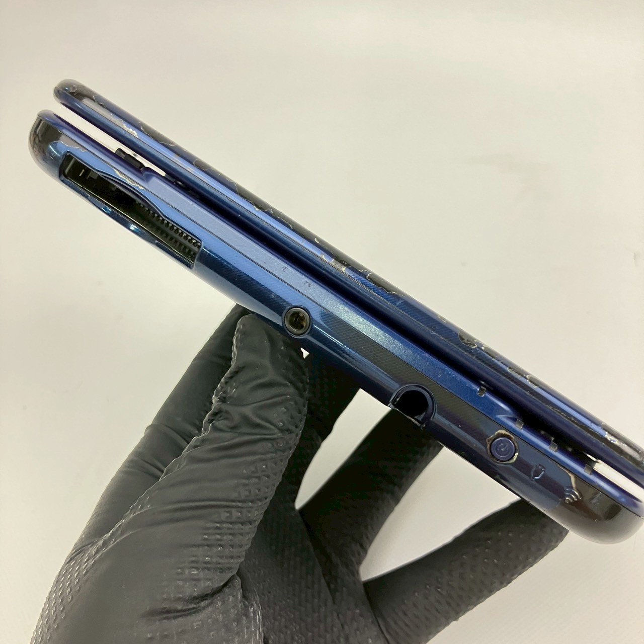TOP IPS Nintendo new 3DS LL XL Metallic Blue Console Region Japanese Only 726