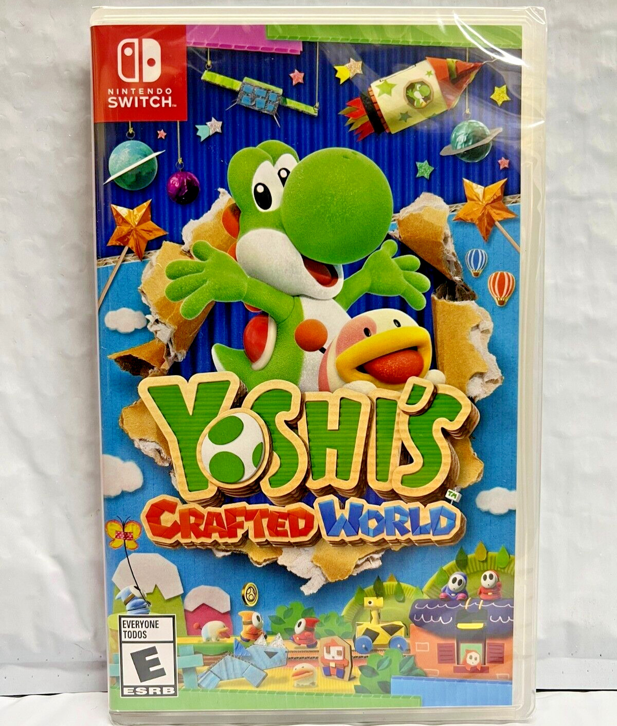 Yoshi’s Crafted World – Nintendo Switch Brand New