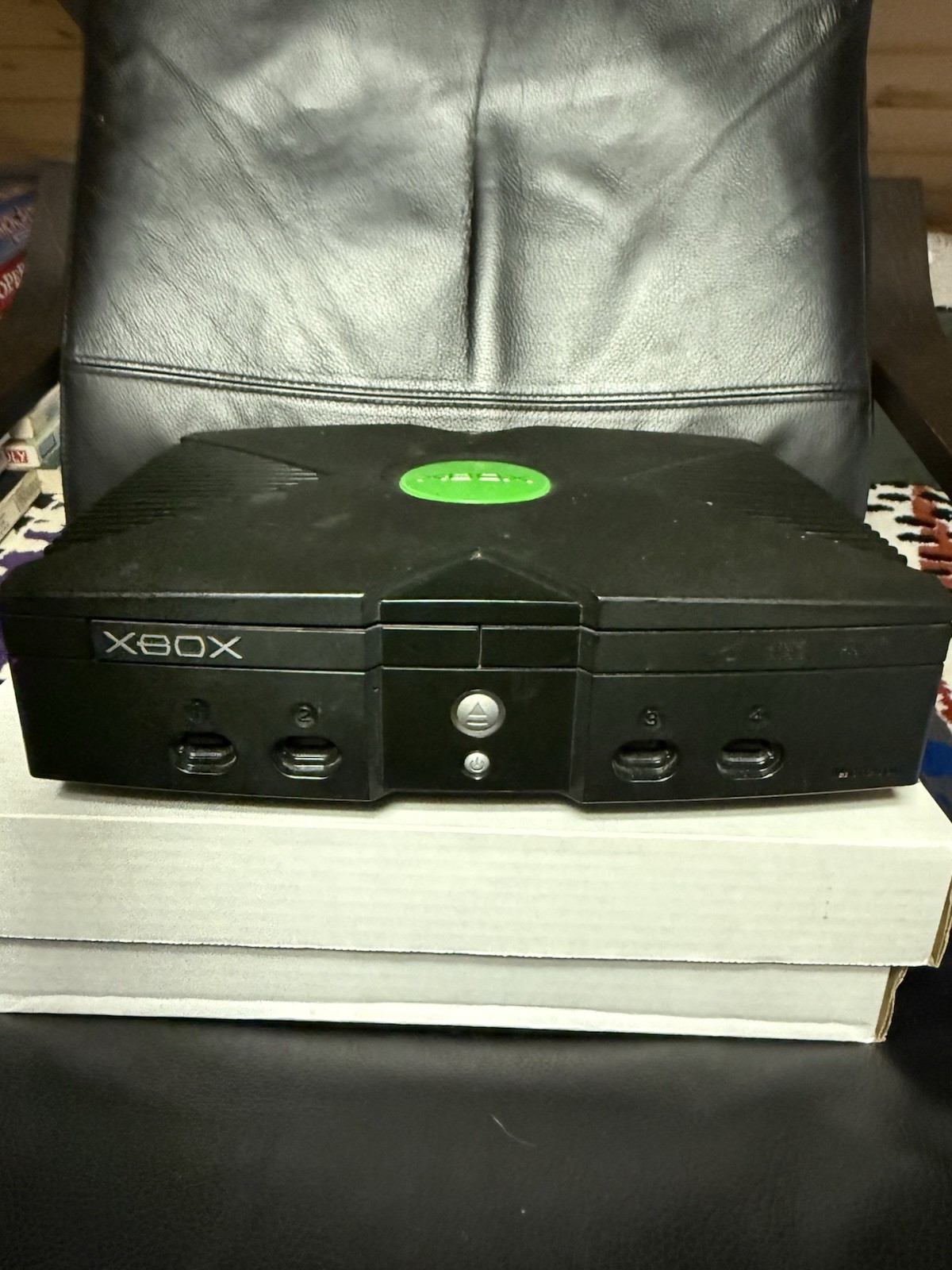 Microsoft original Xbox.