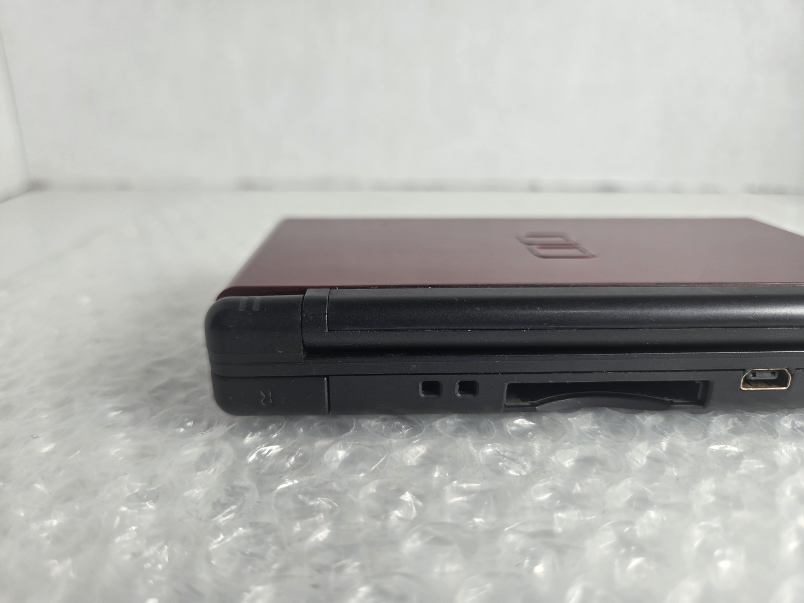 Nintendo DS Lite Crimson Handheld System Red/Black Tested Charger New Battery