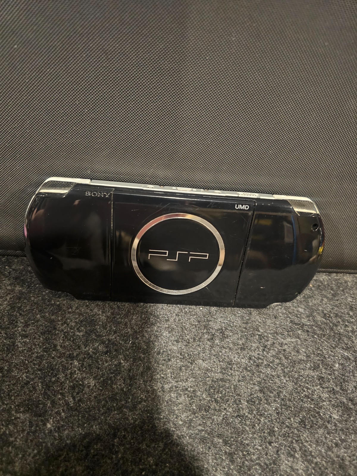 Sony PSP-3000 Playstation Portable Console Japan – Piano Black