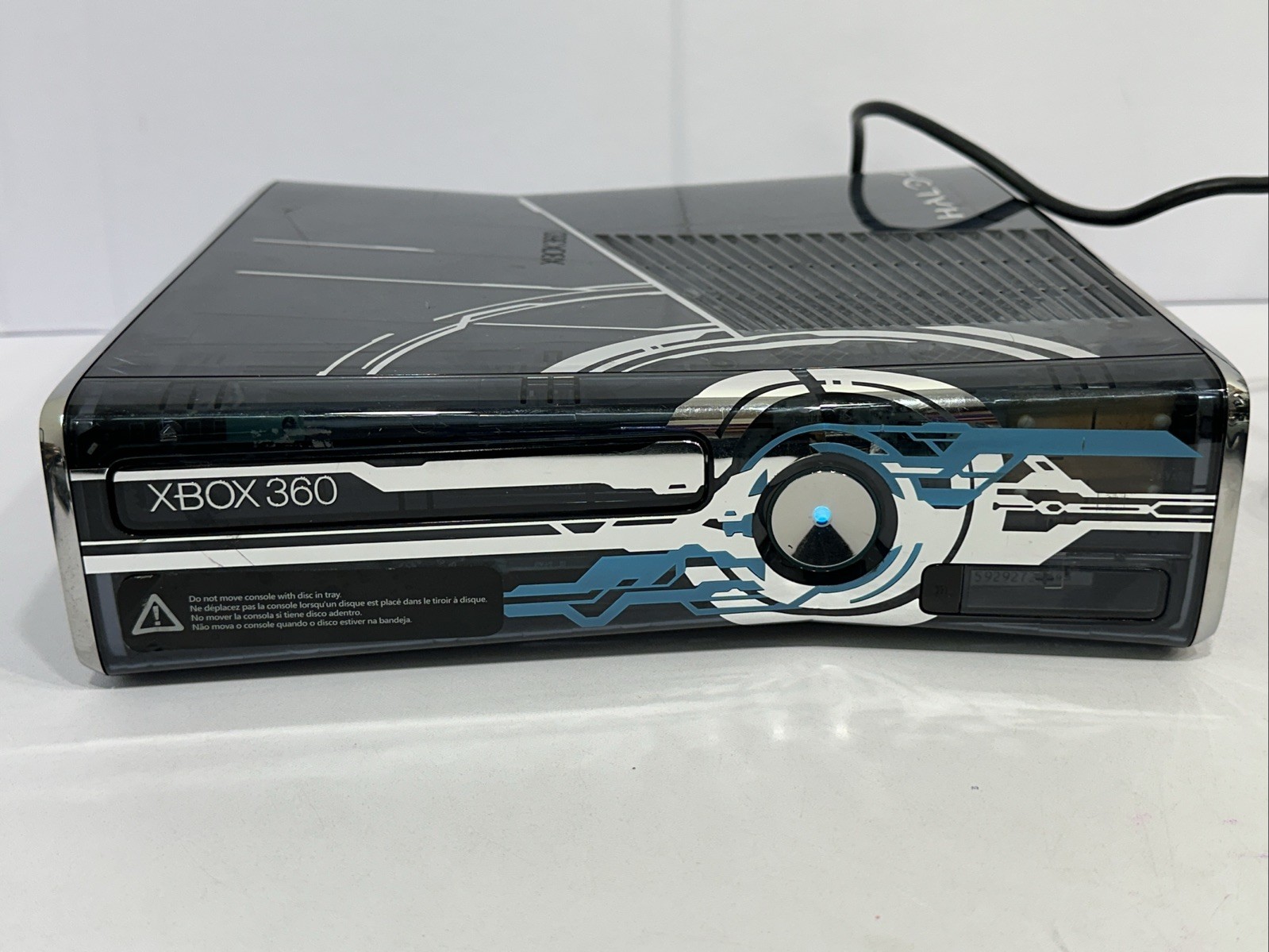 320GB Halo 4 Limited Edition Xbox 360 Console 2 Controller WORKING