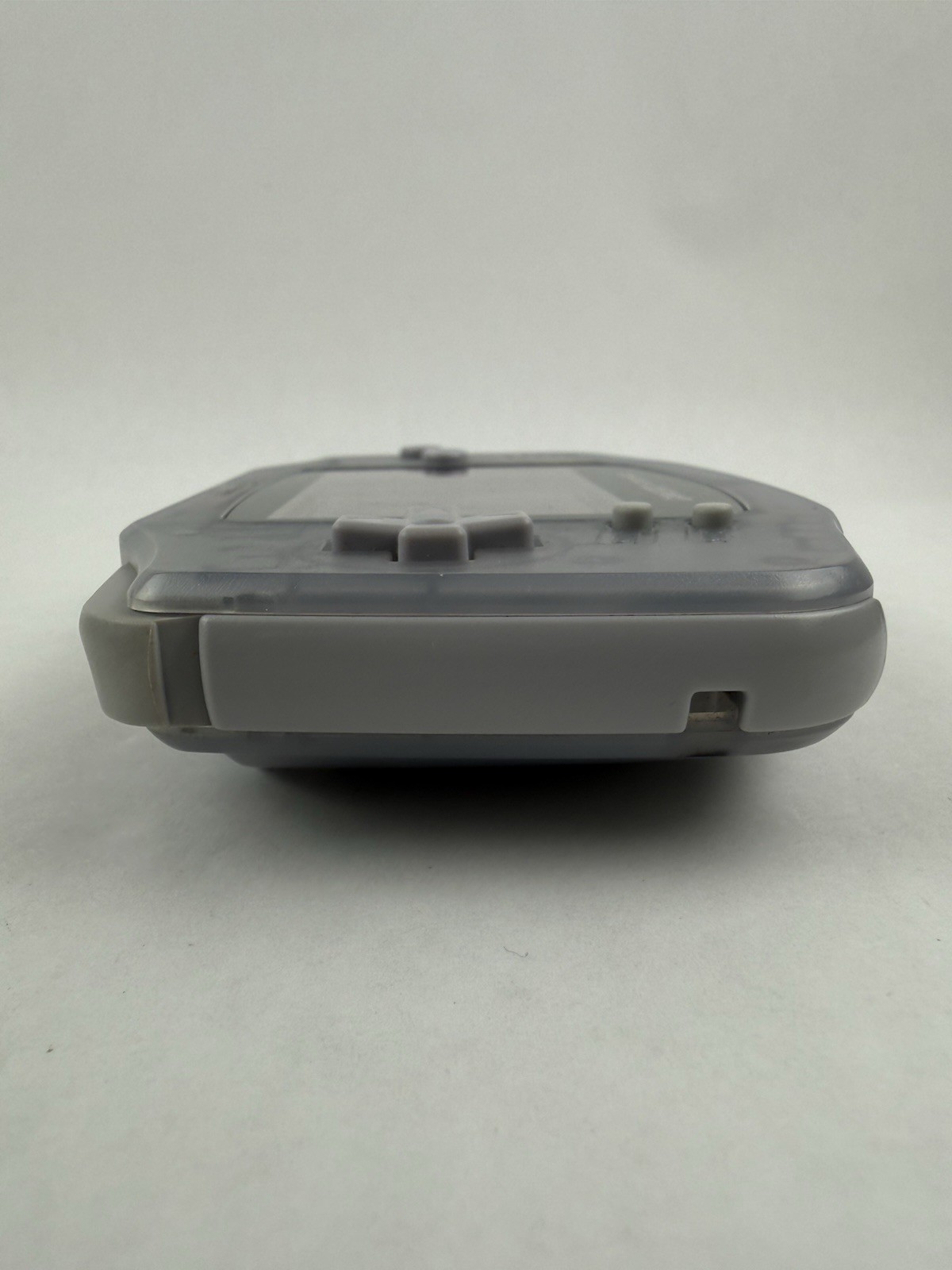 Nintendo Game Boy Advance Clear Glacier Tested AGB-001 W/ 2 Games No Batt. Cover