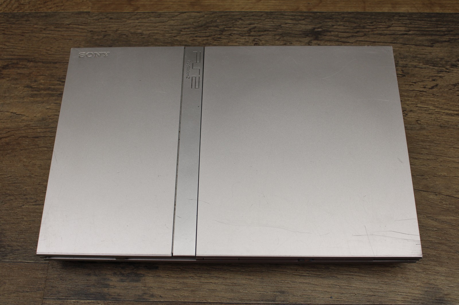 Sony PlayStation 2 PS2 Slim Silver SCPH-77001 Console Only – Tested!