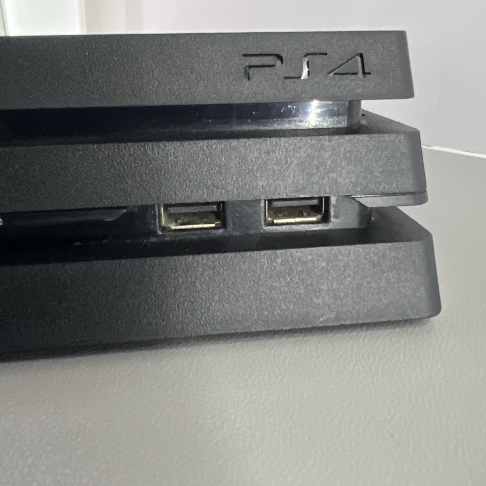 Sony PlayStation 4 Pro 1TB Black Console And Controller – Tested And Reset 10.01