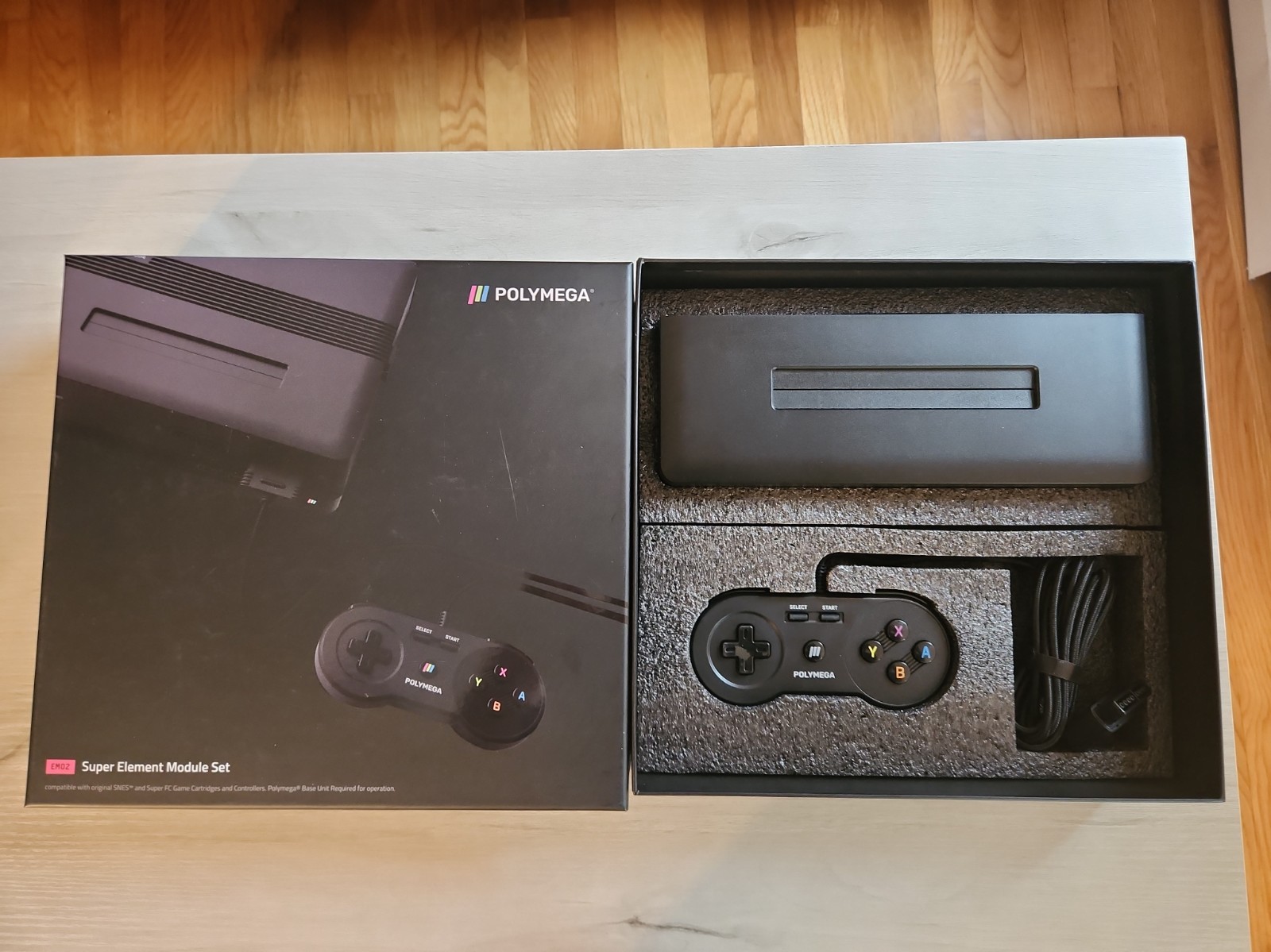 Polymega Base System Console Lot Set Element Module 2tb M.2