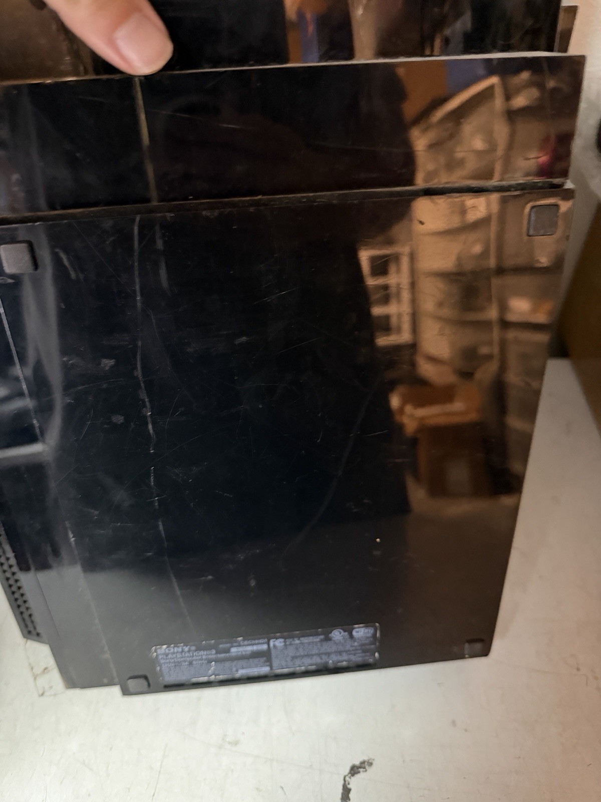 Lot Of 2 Sony PlayStation 3 PS3 Fat Console System – For Parts or Repair Broken