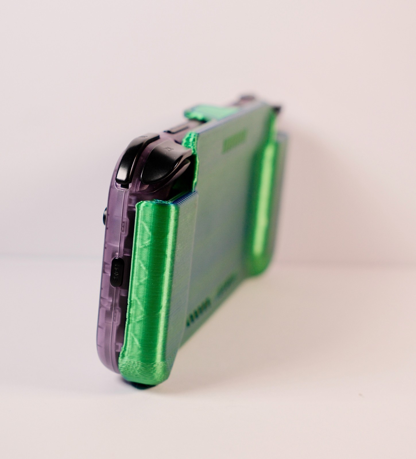 Retroid Pocket 3+ Plus 128GB Clear Purple Handheld Console