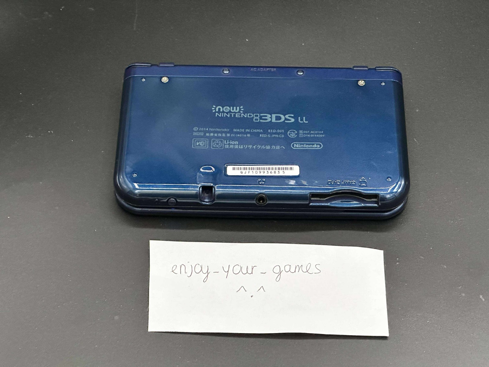 Nintendo New 3DS XL LL Blue | Charger | Region Free | USA Seller – SHIP IN 1-DAY