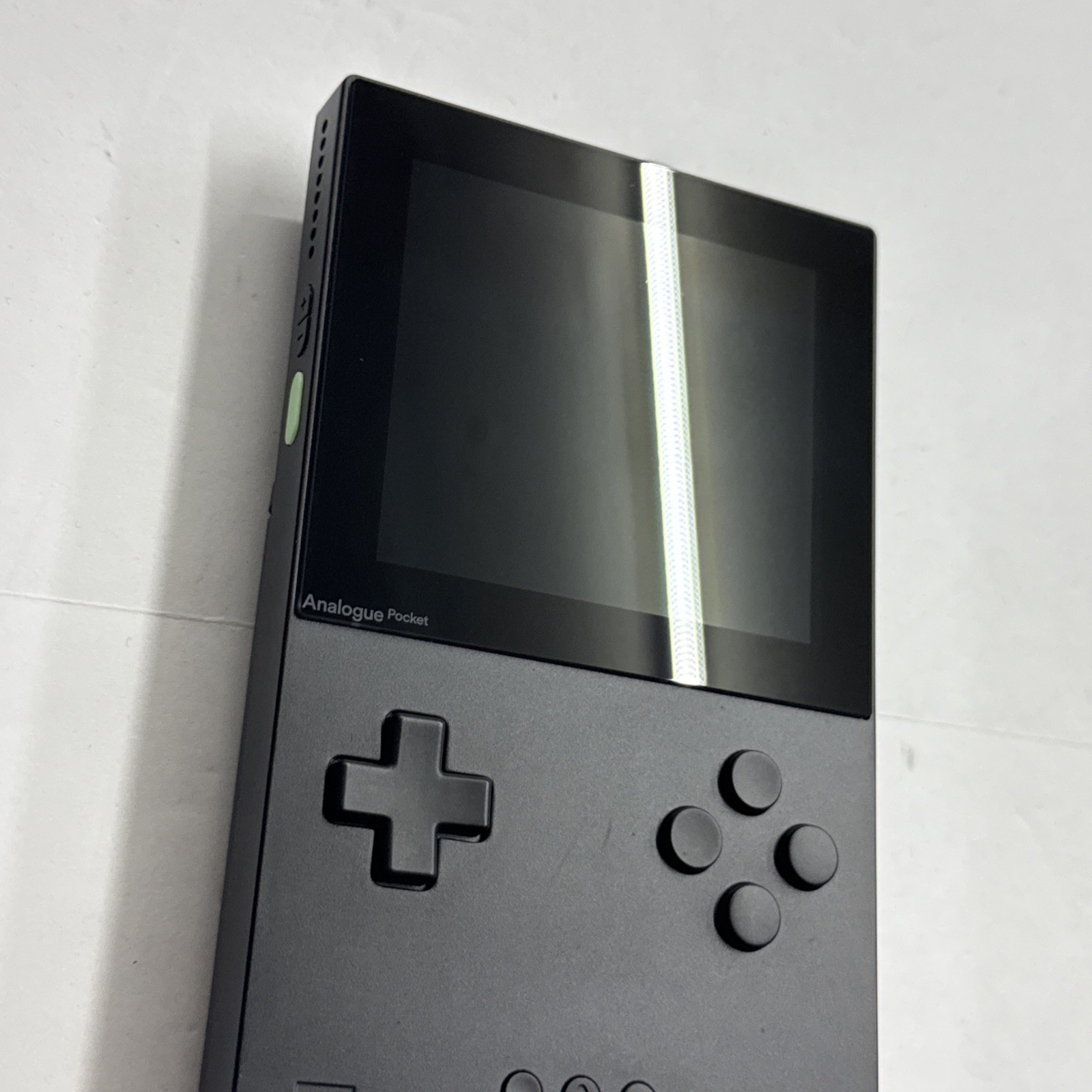 Analogue Pocket – Handheld System – Black Gameboy Color Advance Console Complete