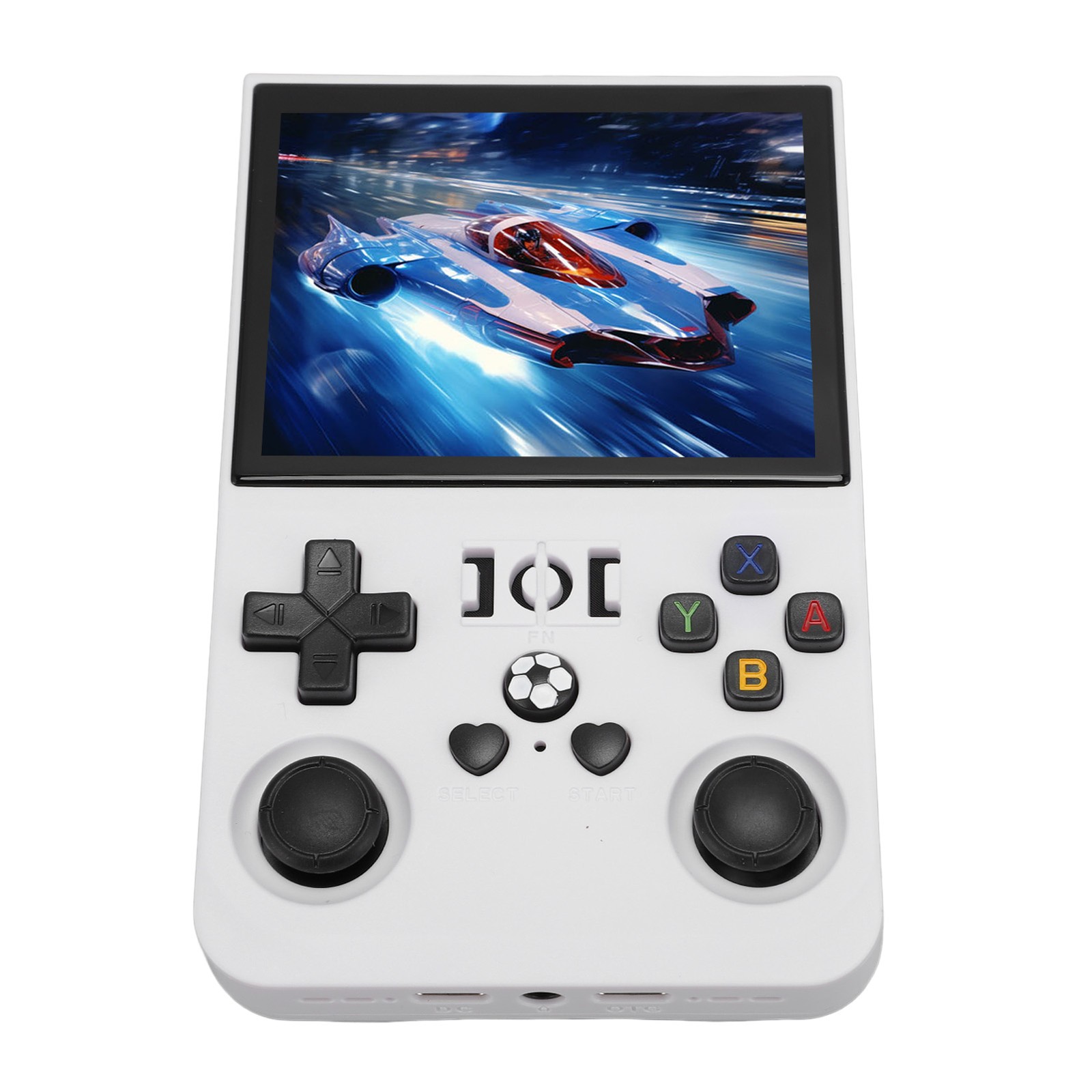 Handheld Game Console Open Source Dual System 3.5in IPS Display Over 18000 GLAB