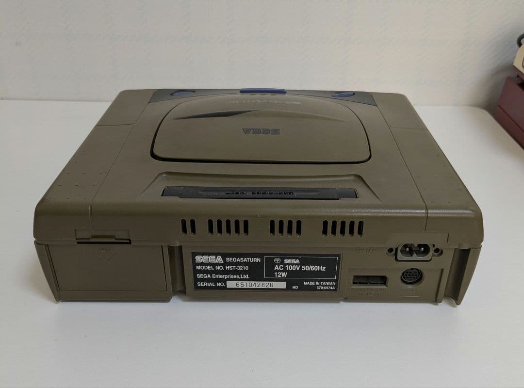 Tested for operation SEGA Sega Saturn main unit HST 3210