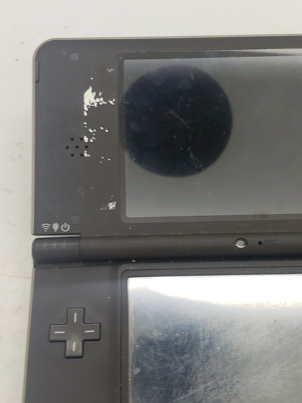 Nintendo DSi LL XL DS dark brown Console Japan Tested NTSC-J