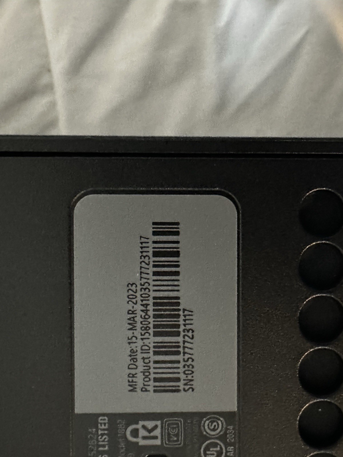 Xbox Series X 1 TB SSD Console w/ Controller – Model 1882 – A10 Headset