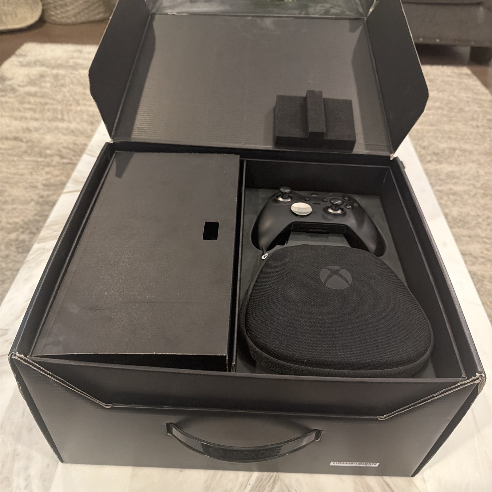 Xbox One Elite 1TB Console Bundle Elite Controller 4 Games Console Complete CIB