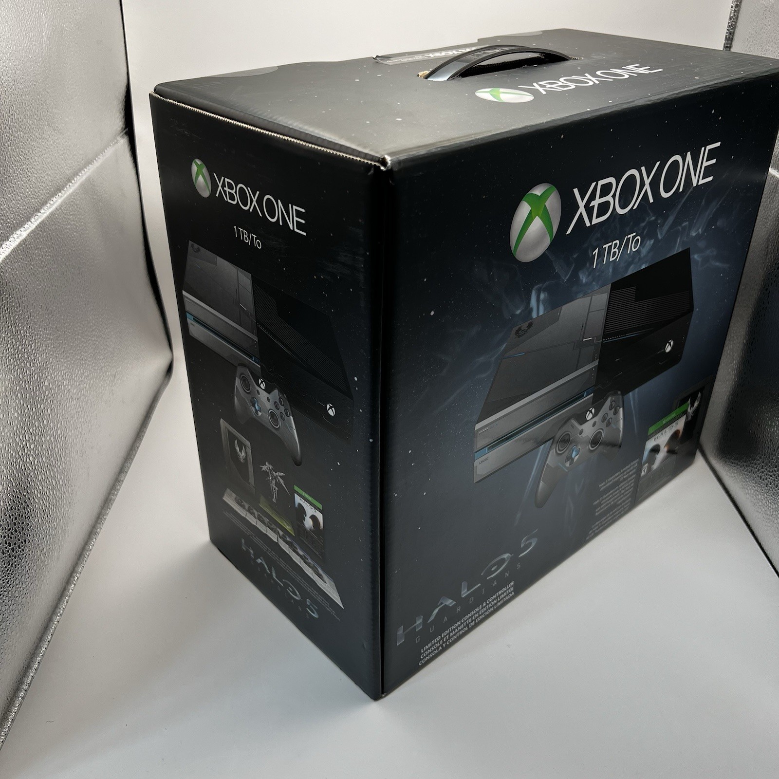 Microsoft Xbox One 1TB Console Limited Edition Halo 5 Guardians