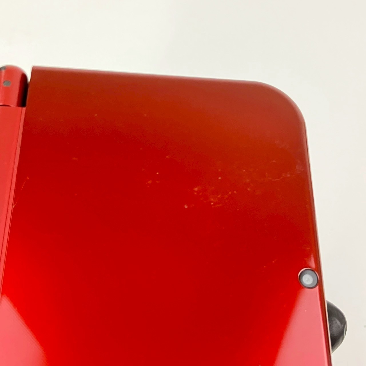 Bottom IPS Nintendo new 3DS LL XL Metallic Red Console Region Japanese Only gg0